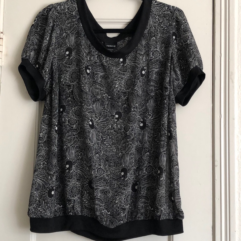 Torrid Blouse